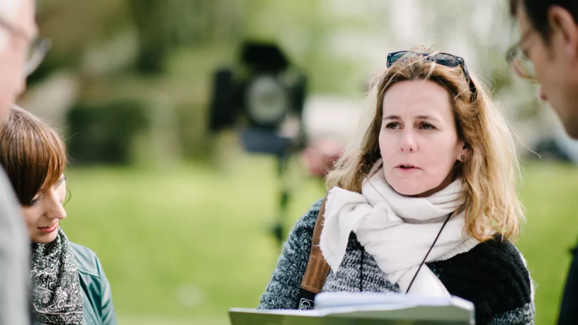 Les coulisses du tournage