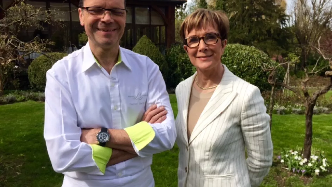 Dominique Loiseau et Patrick Bertron