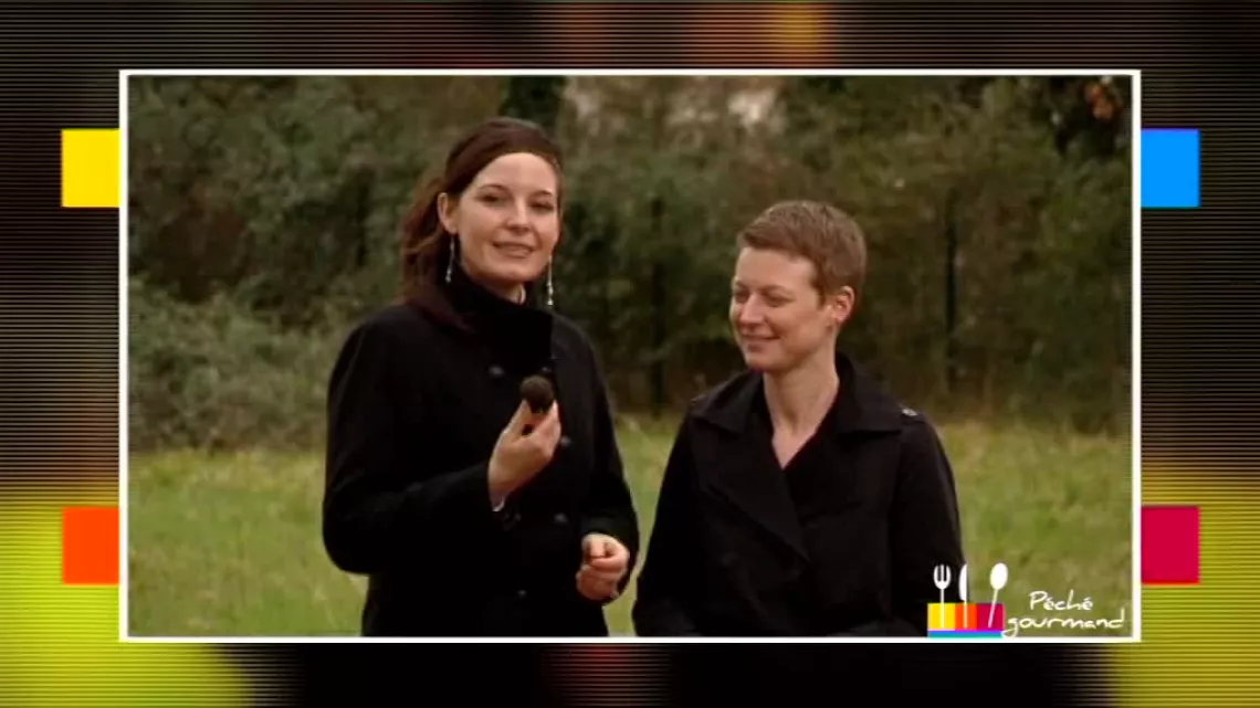Kelly et Alice, trufficultrice en Charente-Maritime