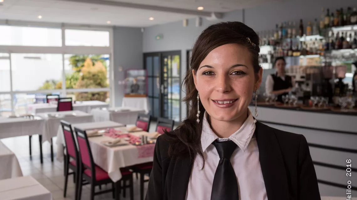 Kelly notre cuisinière du jour