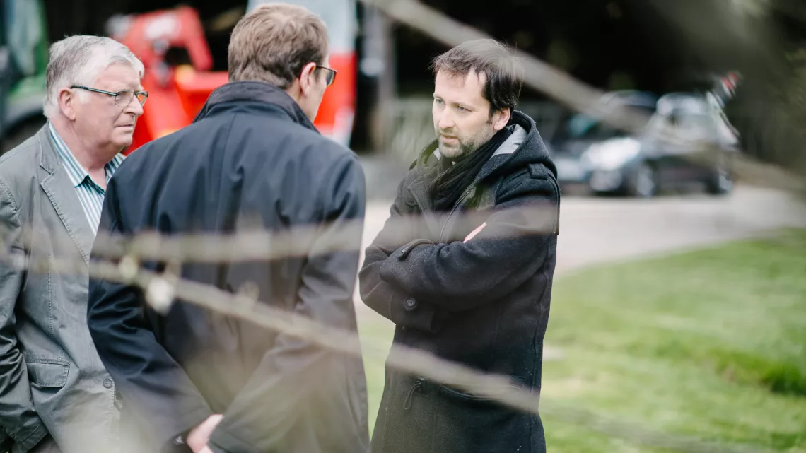 Les coulisses du tournage