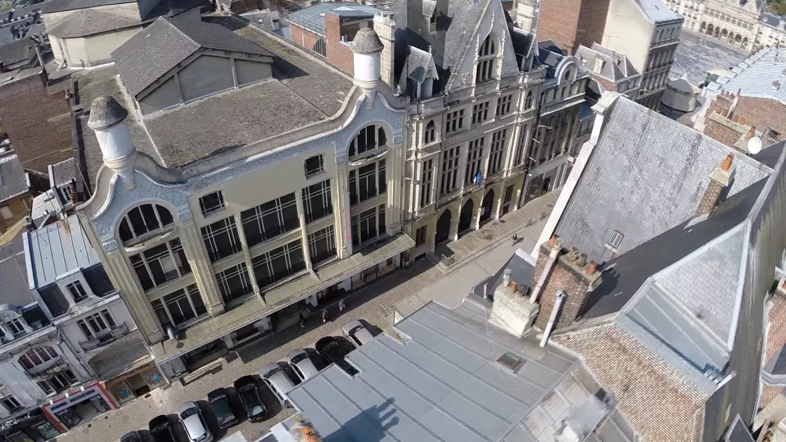 Saint-Quentin, l'art de la reconstruction