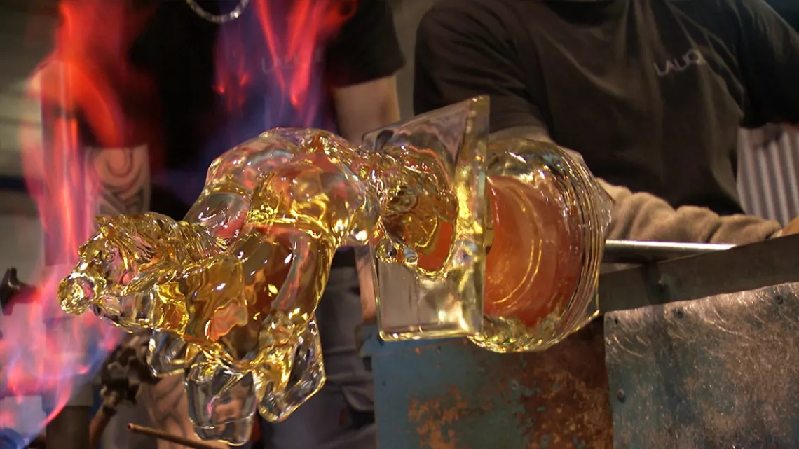 Etoiles terrestres, génie du verre et magie du cristal 2