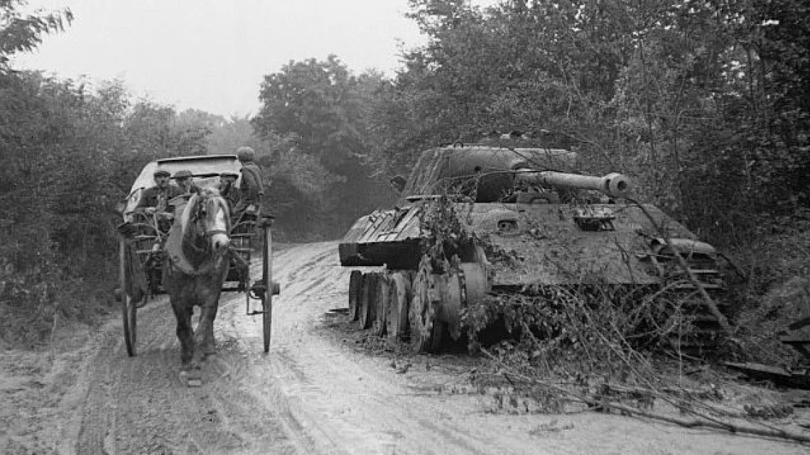 Poche de Chambois, Août 1940