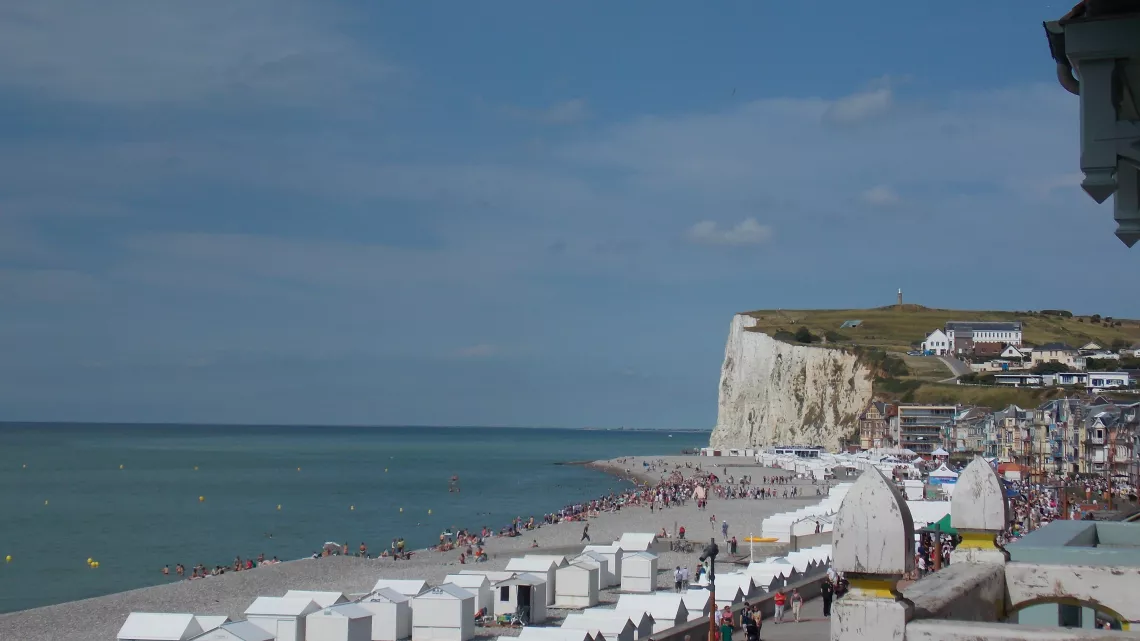 Picardie, côte sud