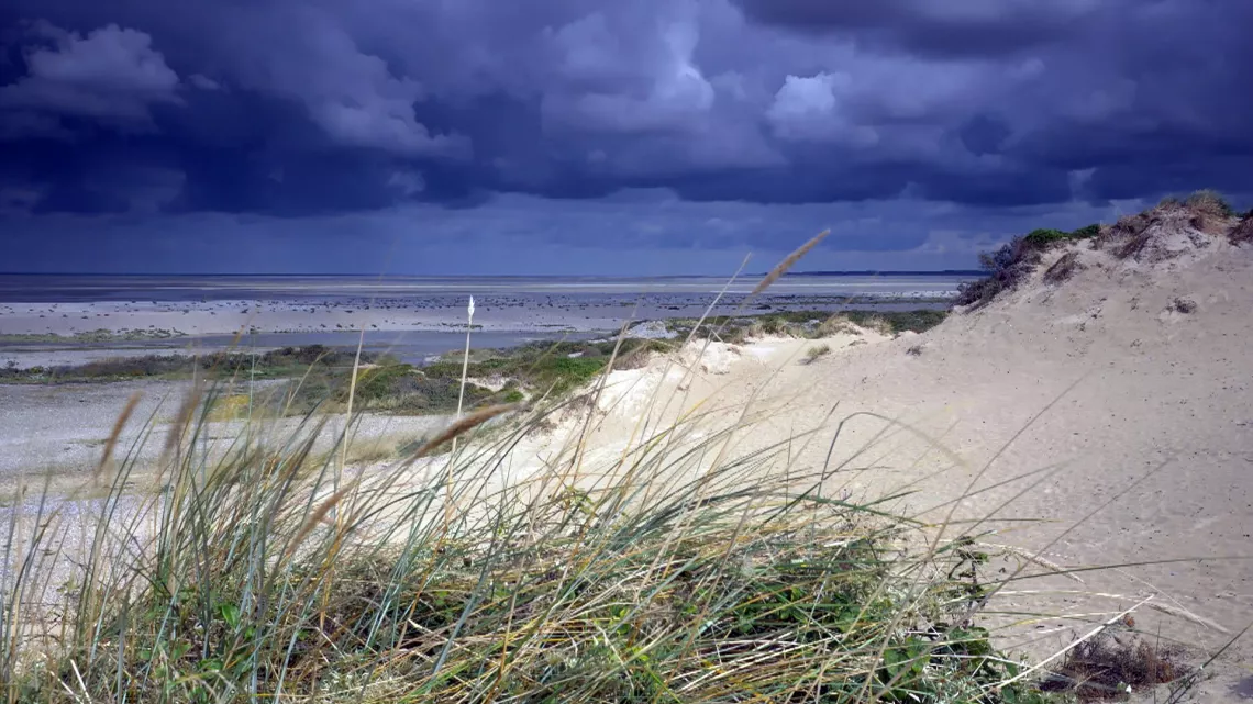 Picardie, côte sud