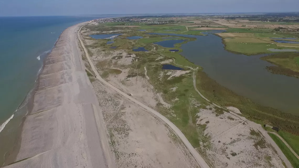 Picardie, côte sud