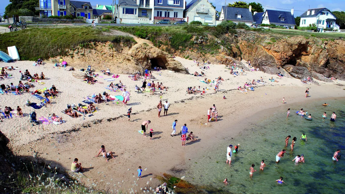 Le Croisic - la plage