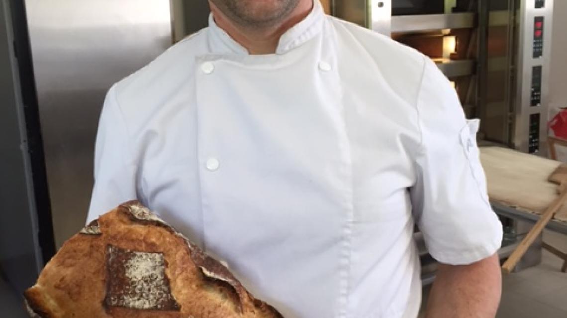 Yannick Piganiol, boulanger