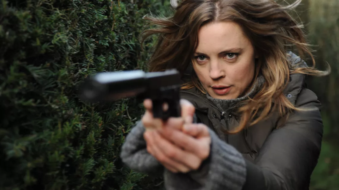 HUNTED SAISON 1 SÉRIE AVEC MELISSA GEORGE - ADAM RAYNER SUR REUNION 1ERE