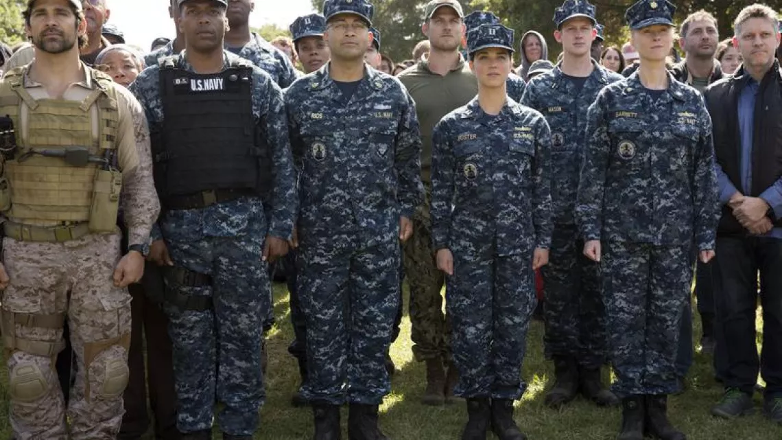 THE LAST SHIP - SAISON 1 - SERIE AVENTURE SUR REUNION 1ERE