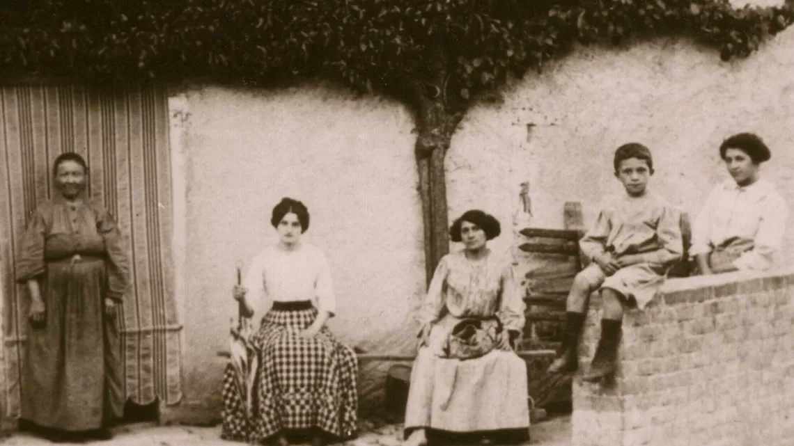 L'enfance de Fernand Braudel à Lumnéville