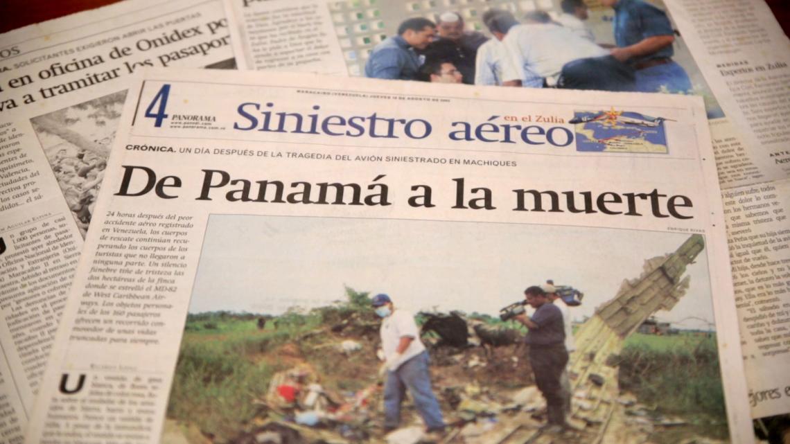 Article presse : de Panama a la muerte