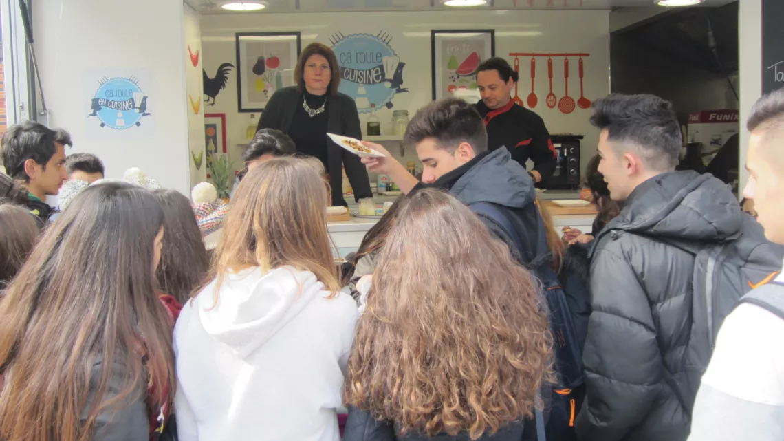 Dégustation des mets de ça roule en cuisine !