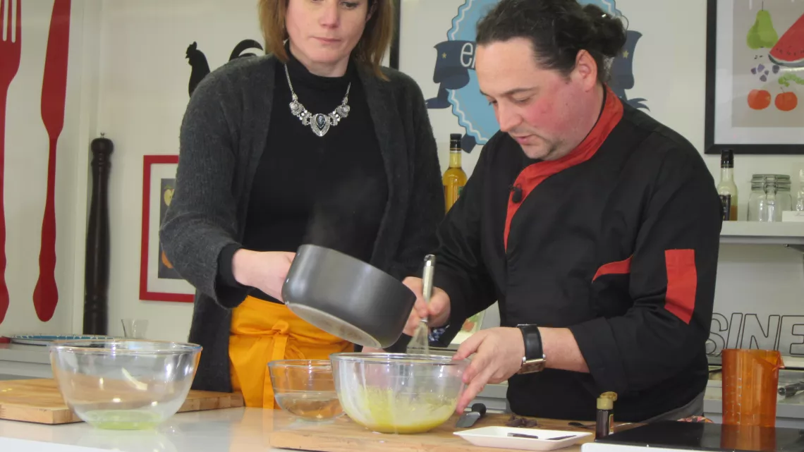 ça roule en cuisine !