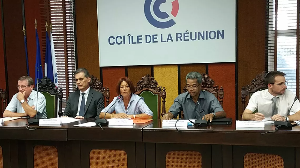 VIE REUNIONNAISE AVEC MARGIE SUDRE