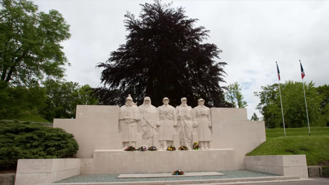 Monument aux enfants de Verdun - © Jean-Philippe Tranvouez