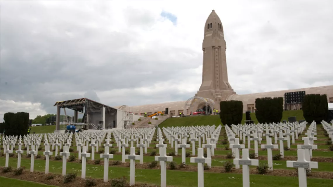 Ossuaire de Douaumont - © Jean-Philippe Tranvouez