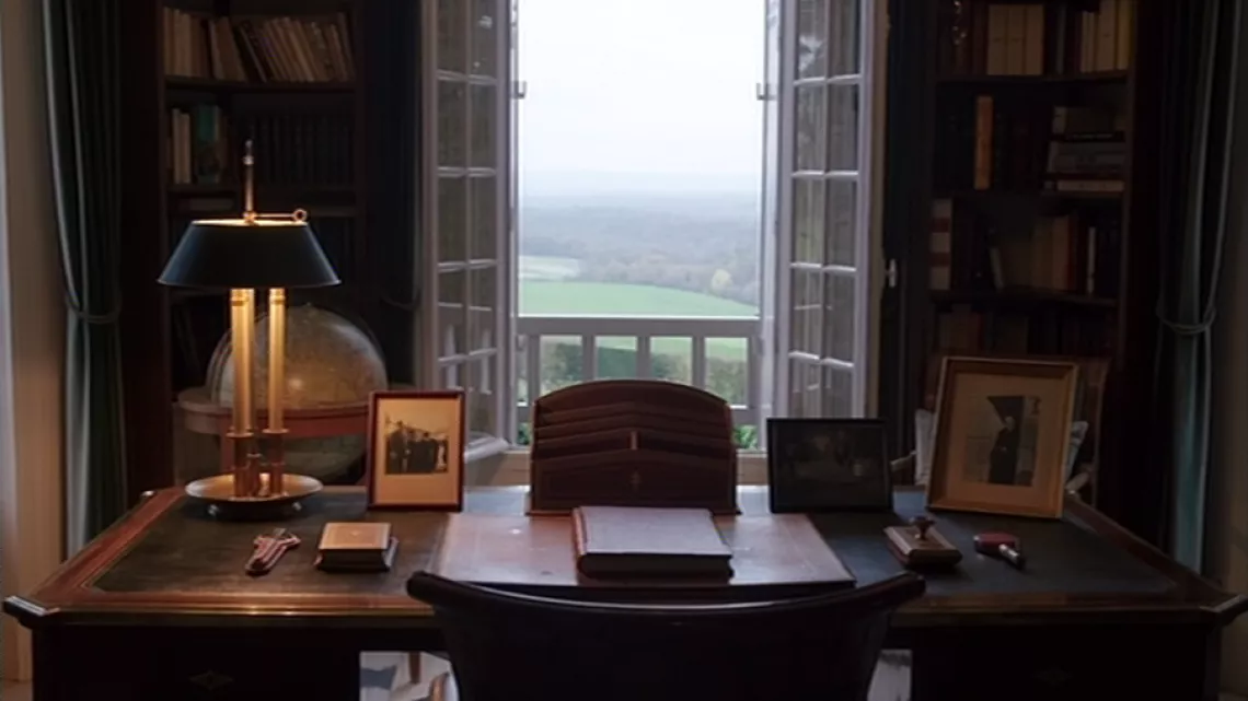 Bureau de Charles De Gaulle
