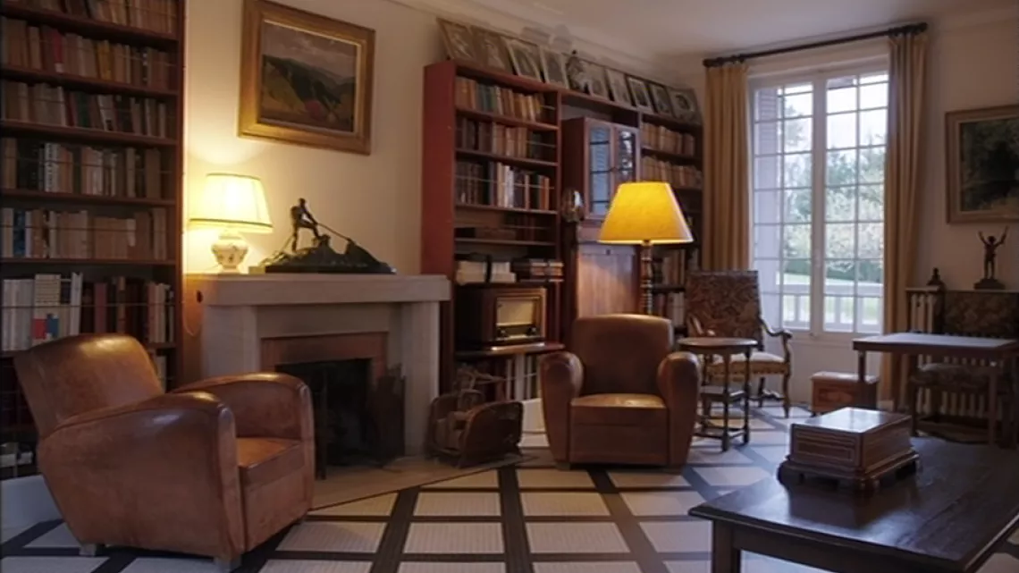 Salon de Charles De Gaulles