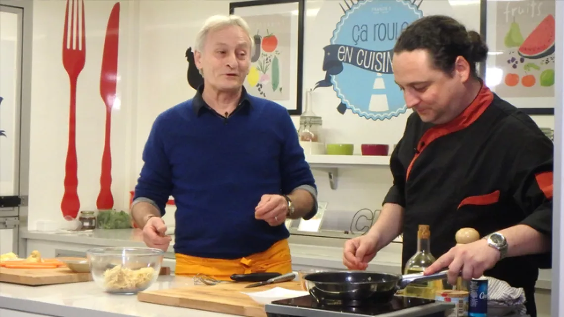 Denis Bastien et Romain Deplaine - Ça roule en cuisine à Vittel