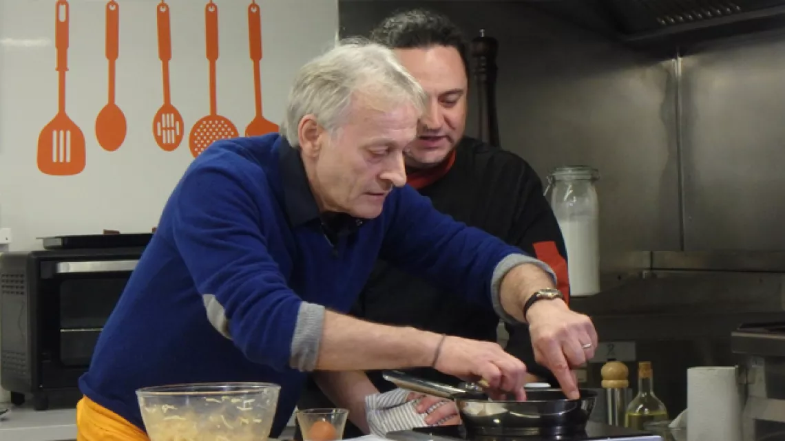 Denis Bastien et Romain Deplaine - Ça roule en cuisine à Vittel