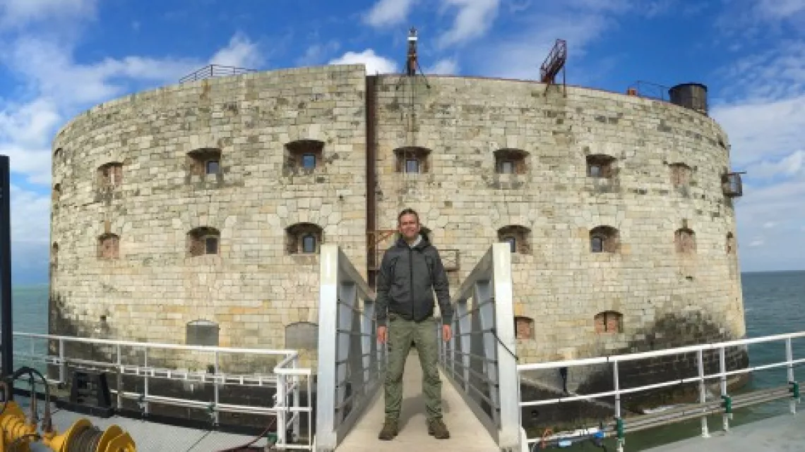 Eric Perrin - Fort Boyard