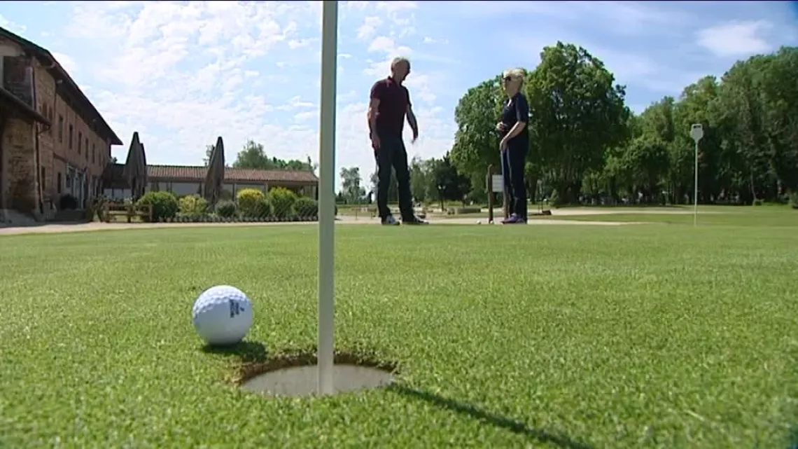 balle de golf