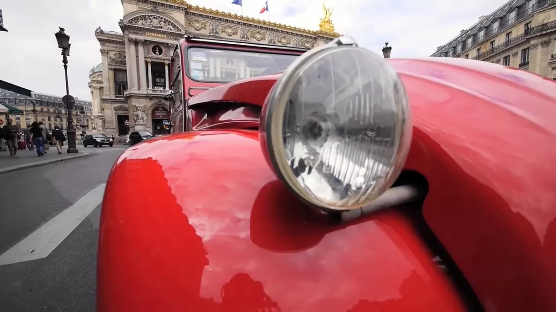 2CV rouge