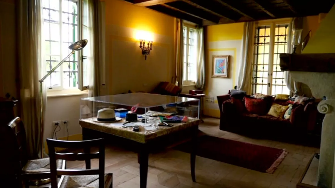 maison pavarotti