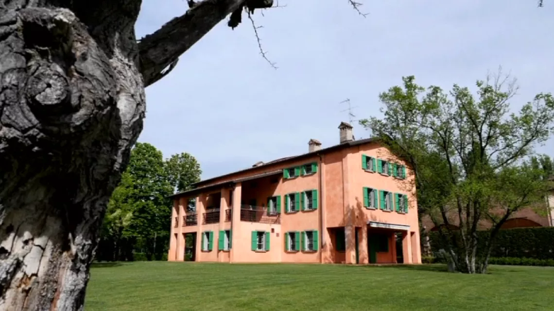 maison pavarotti