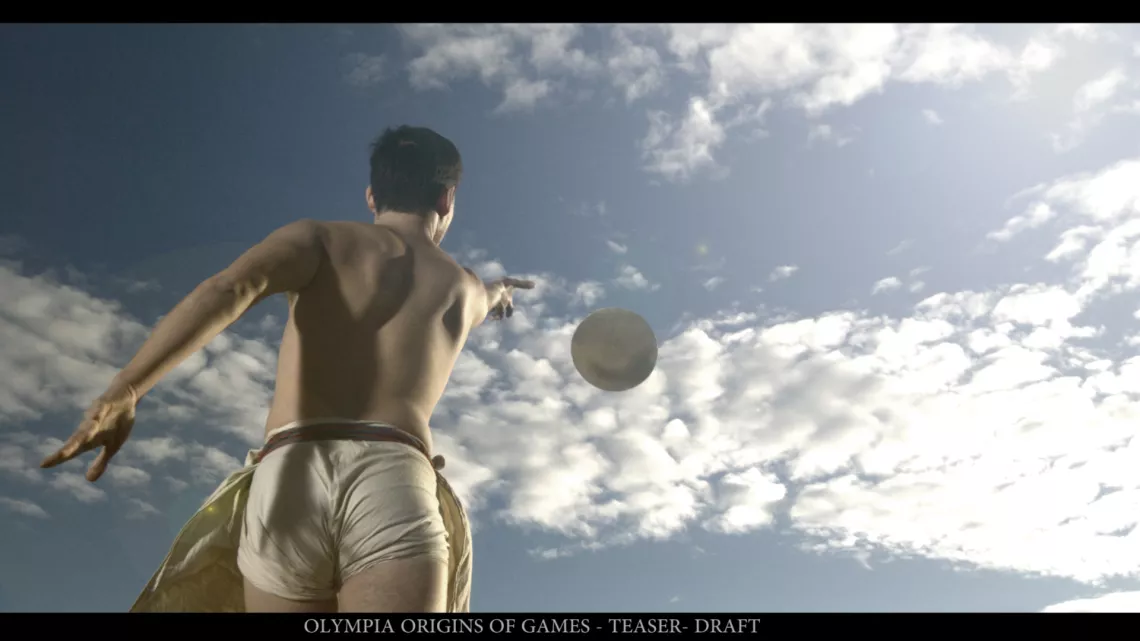 Olympie, aux origines des Jeux