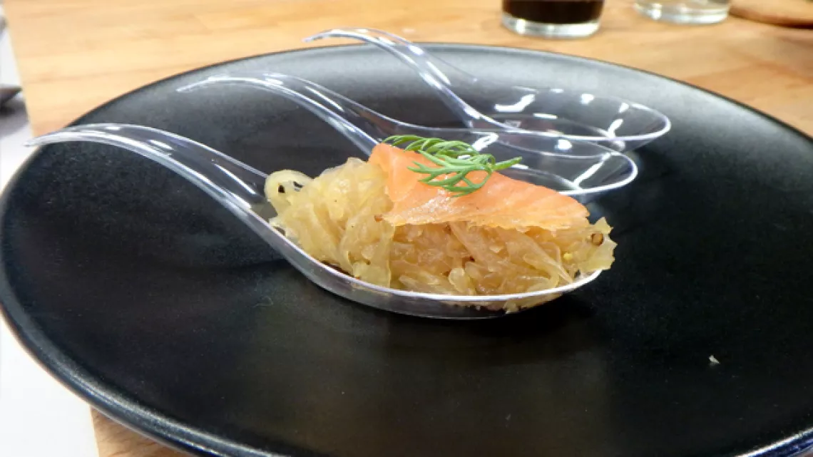 Sushi revisité