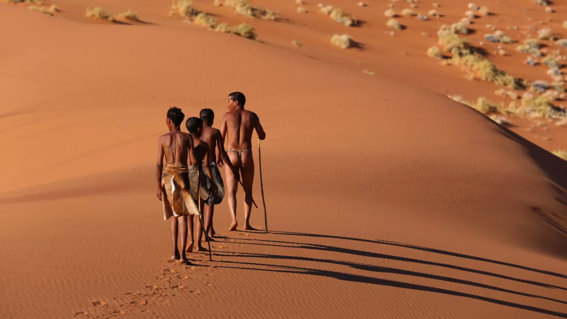 LA GRANDE AVENTURE DE L'HOMO SAPIENS