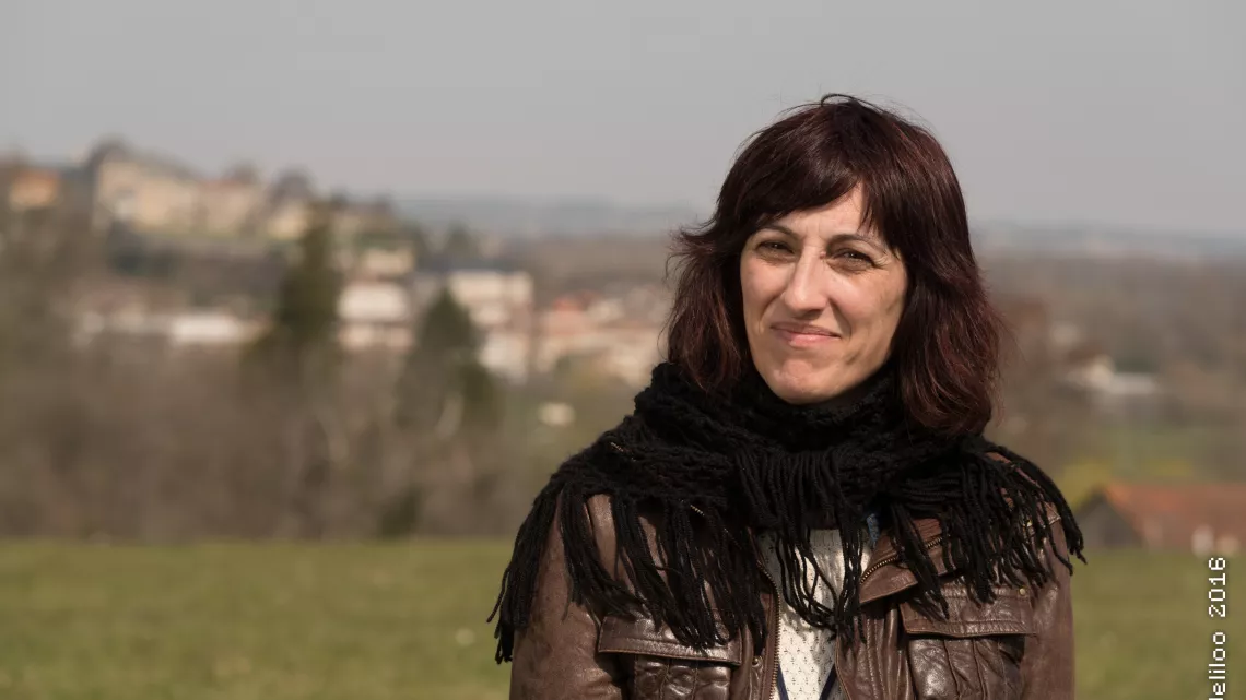 Muriel, notre cuisinière du jour