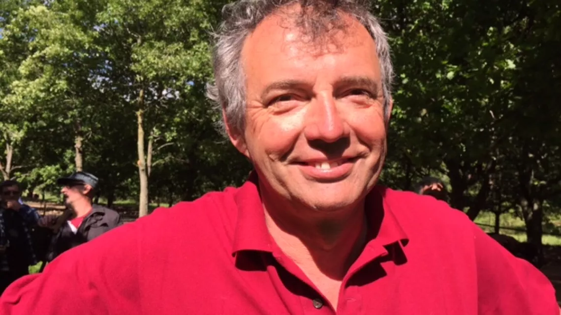 Christian Bussat, les cochons de Dieulefit