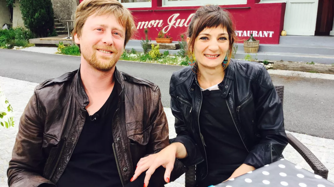 Jules et Alexandra Duguet