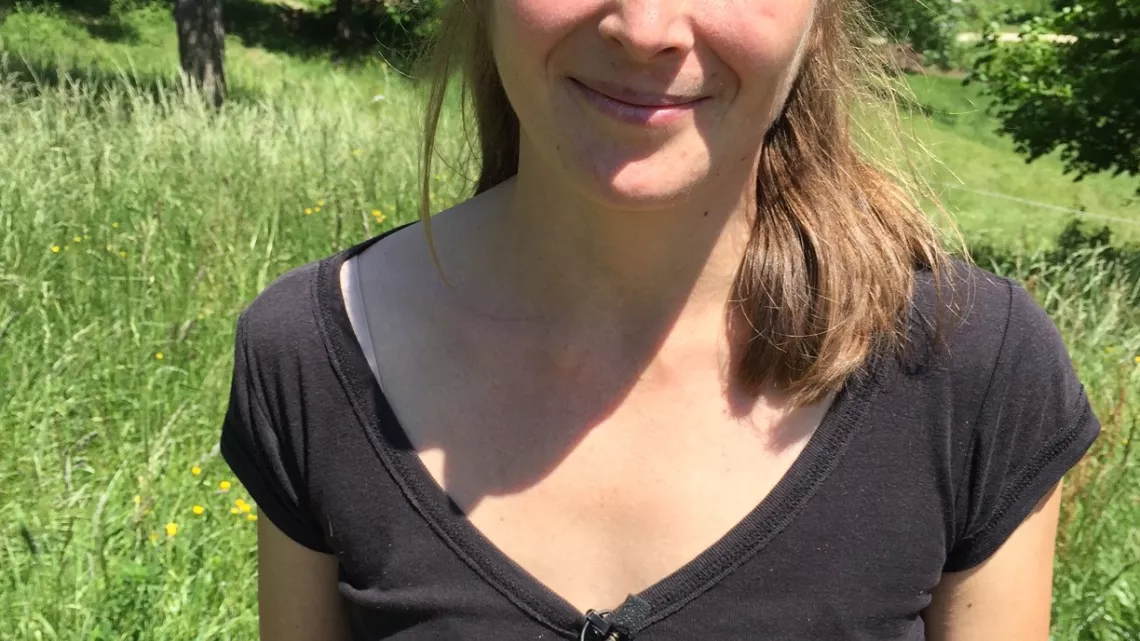 Leslie Guyomard, Maraîchère