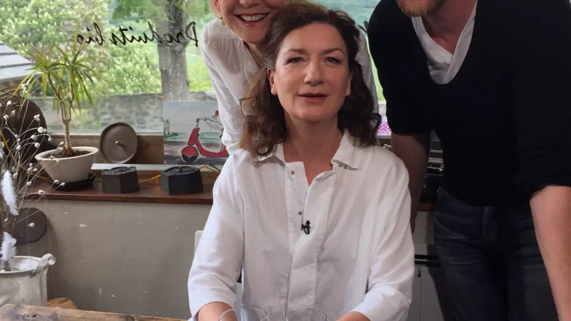 Nadine Fageol, journaliste