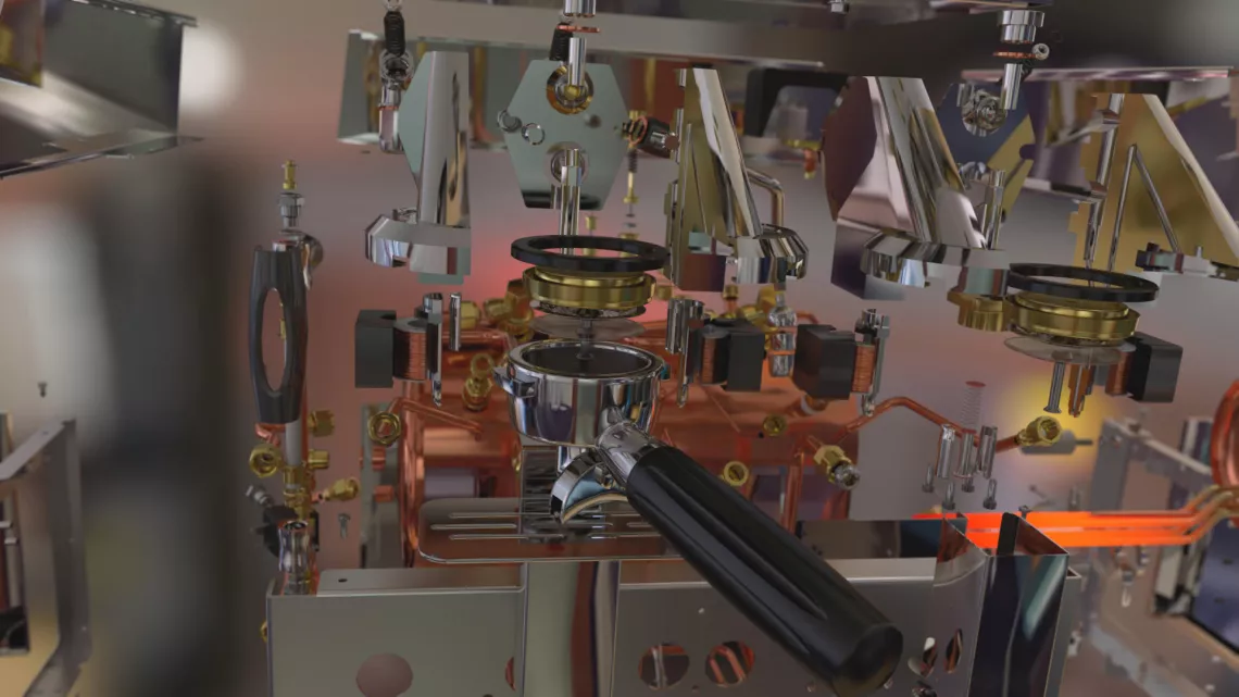 AU COEUR DES MACHINES