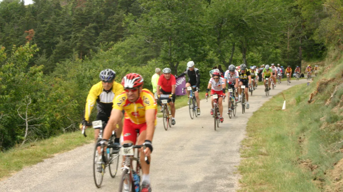 au col du Buisson