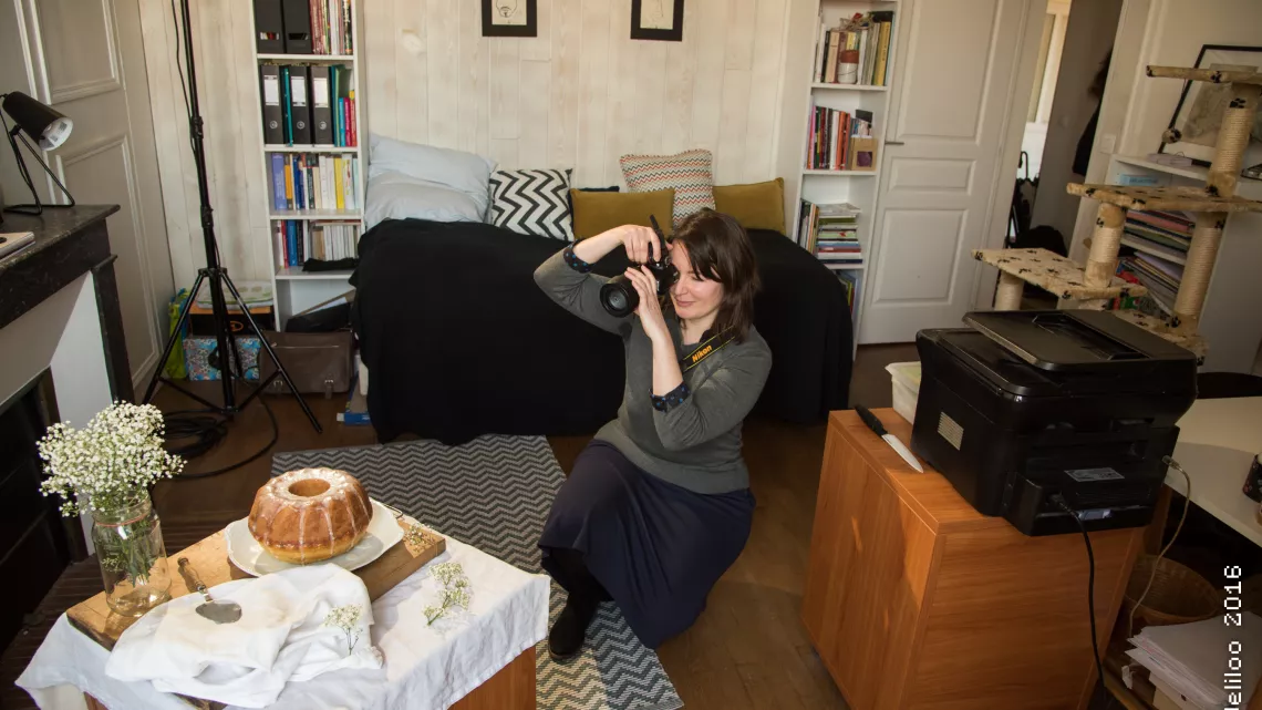 Gabrielle, blogueuse passionnée de cuisine
