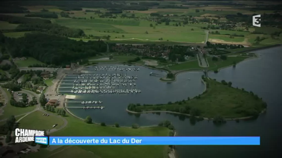 Le lac du Der