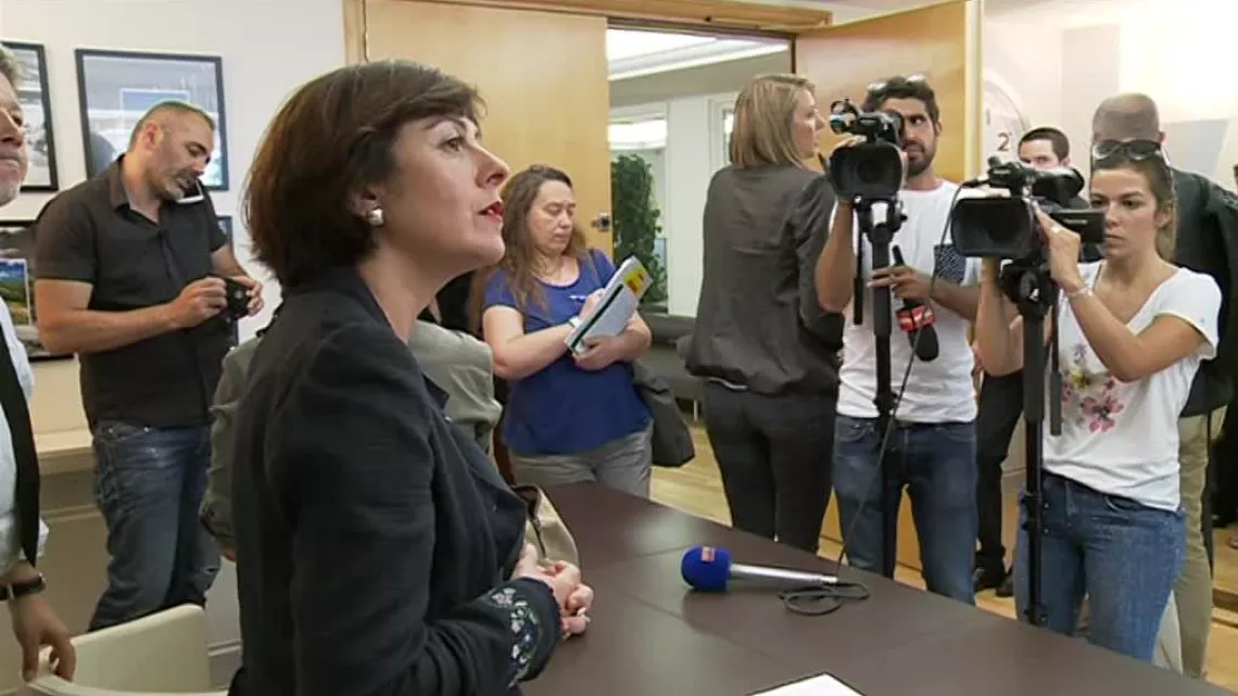Carole DELGA, Présidente de la Région Languedoc-Roussillon Midi-Pyrénées