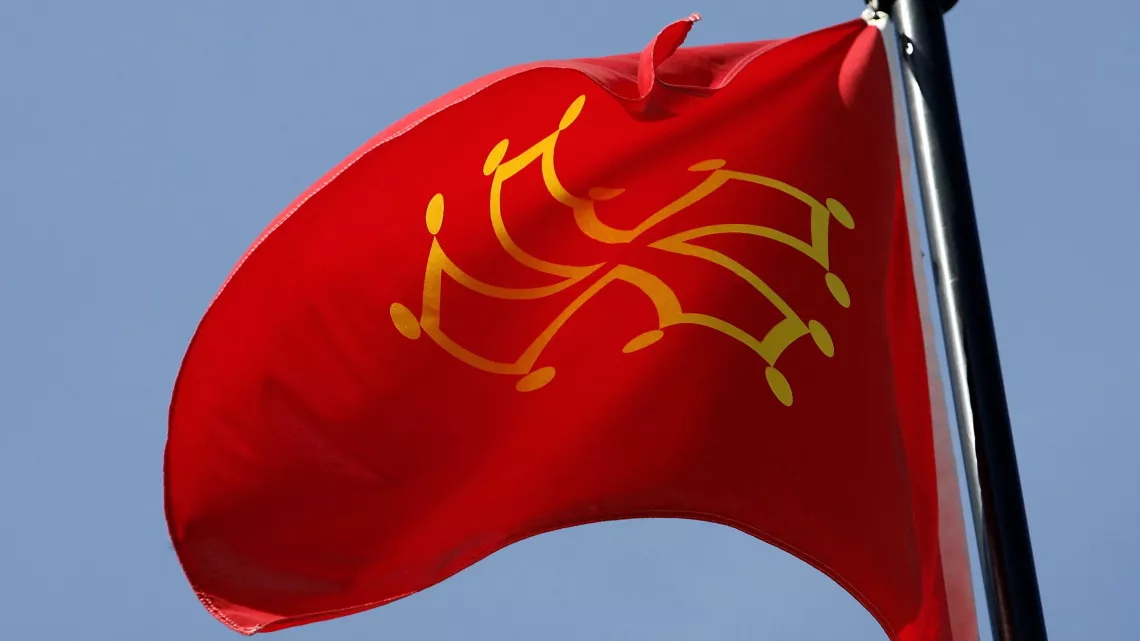 Drapeau Occitan