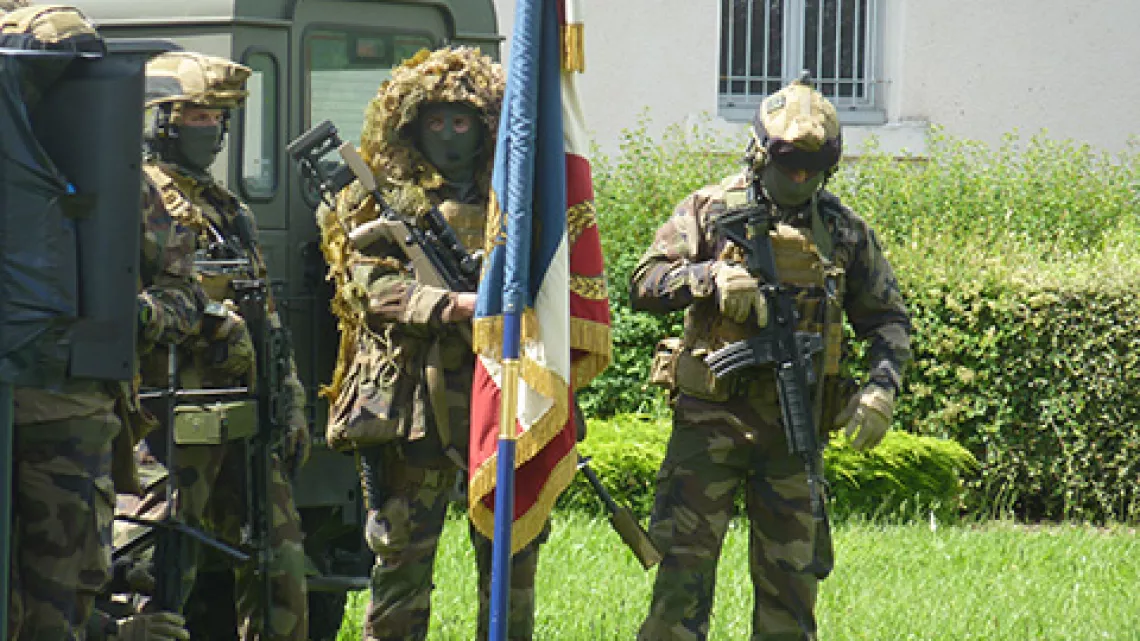 Les commandos parachutistes de l'Air