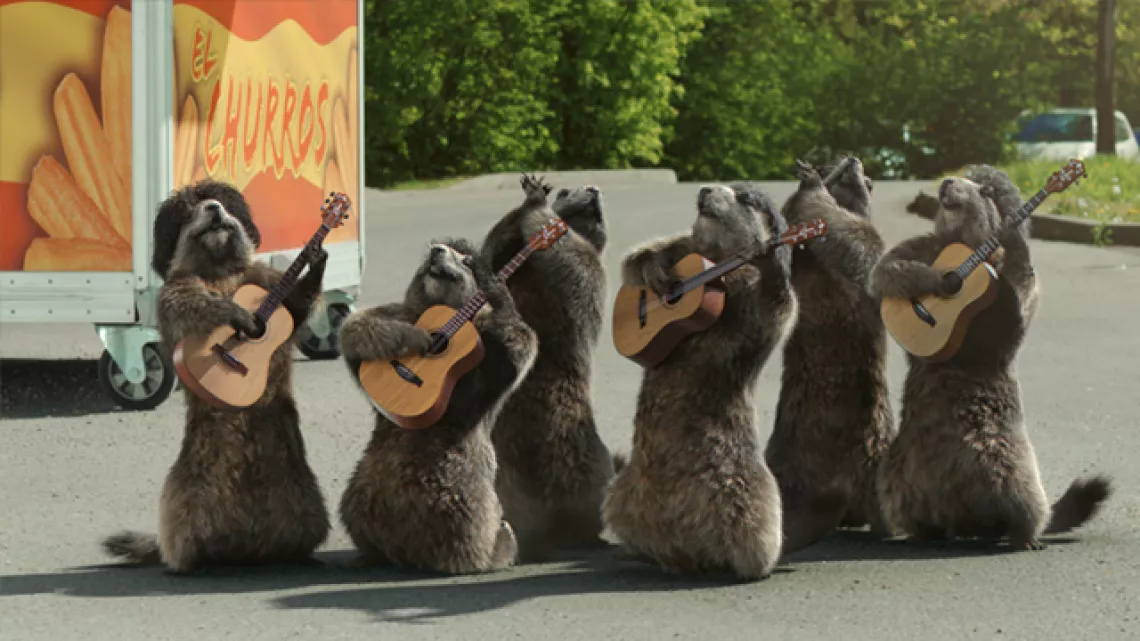 Marmottes gipsy