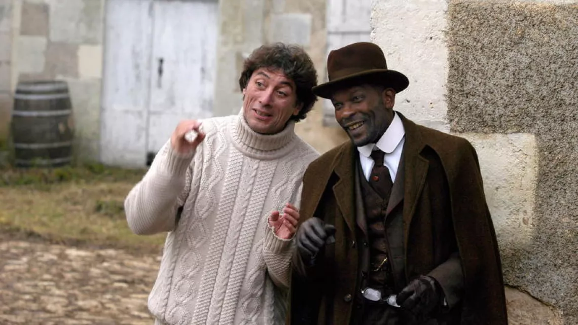 L'HOMME QUI VENAIT D'AILLEURS 