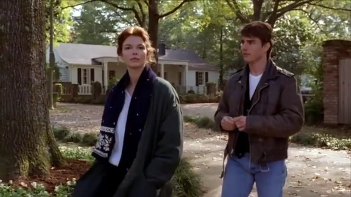 LA FIRME - THRILLER DE SYDNEY POLLACK AVEC TOM CRUISE, JEANNE TRIPPLEHORN, GENE HACKMAN SUR RÉUNION 1ERE