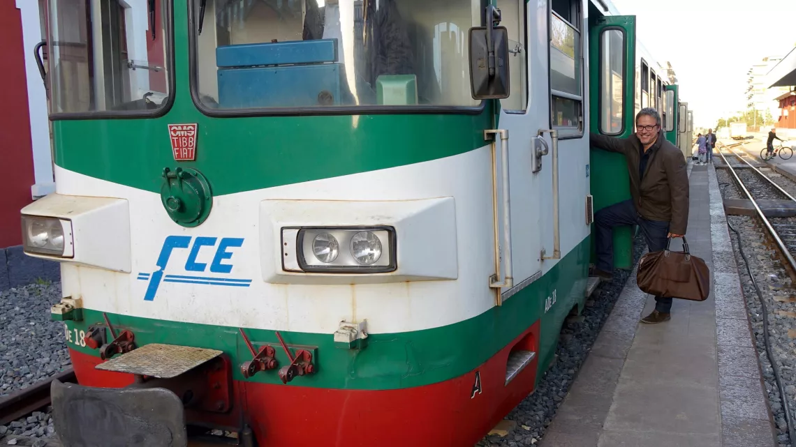 train italie